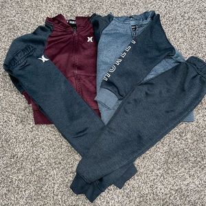 Boys 2T Hurley jogger set